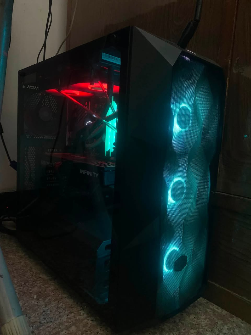 RTX 5060 • Ryzen 5600X • تجميعة
