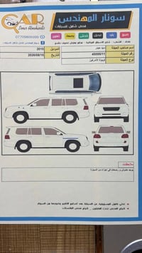 لاندكروز • ٢٠١٥ • ماشيه ١٥٠٠٠٠