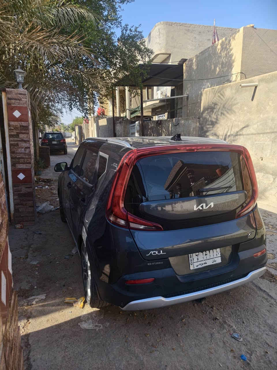 Kia soul 2022 x-line
فتحة و بصمة و شاشة كبيرة  و رادارات و نقاط عمياء 
و ويل ١٨ بلادي مرقمة بابل باسمي سيارة معروضة ب 
١٢٠ الي يريد تفاصيل السيارة مثل ما موضحة بالصور والي يريد صور حادثها يراسلني واتساب مكاني بابل الهاشمية 
***********
