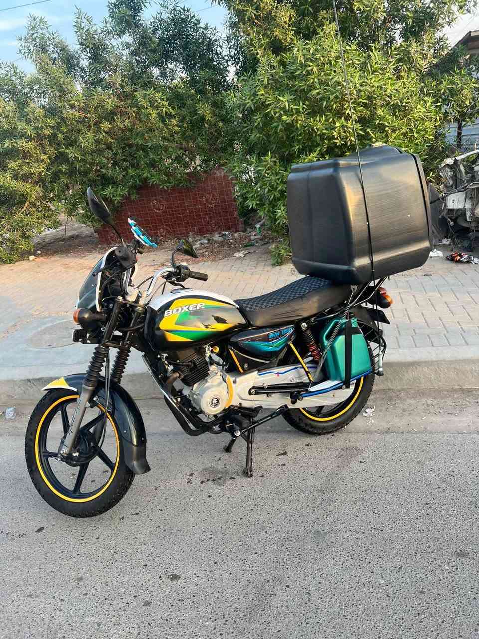 بوكسر • ٢٠٢١ • اوراق