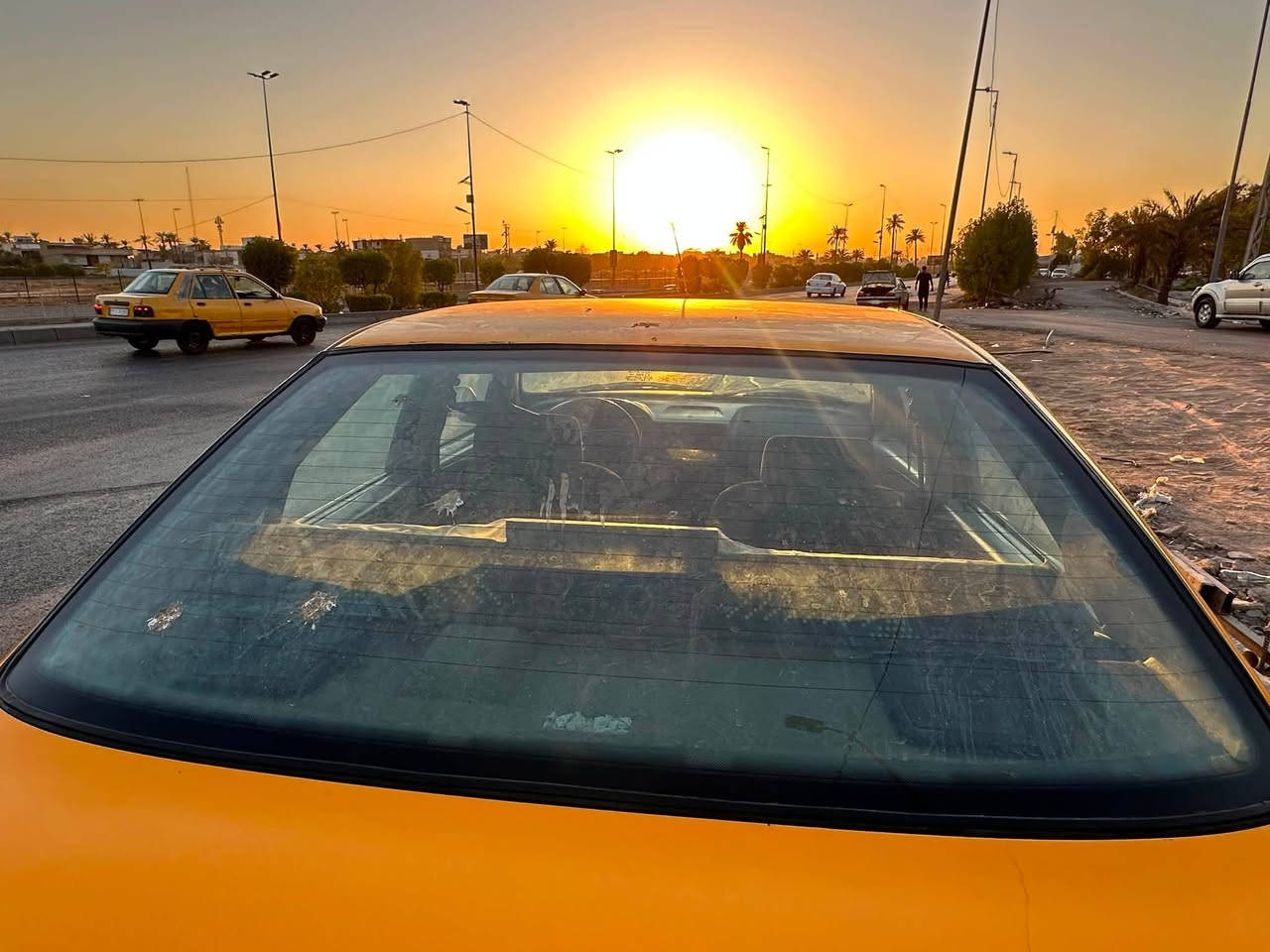 السلام عليكم بيجو بارص مديل 2018 السيارة گير جديد والمكينة جديدة لا تنقيص ولا تبخير صدر امامي ودبلات كلهن جدد مكاني بغداد الشعب 
السعر 48 وبيها مجال 
***********
موجود اتصال وا وتساب
