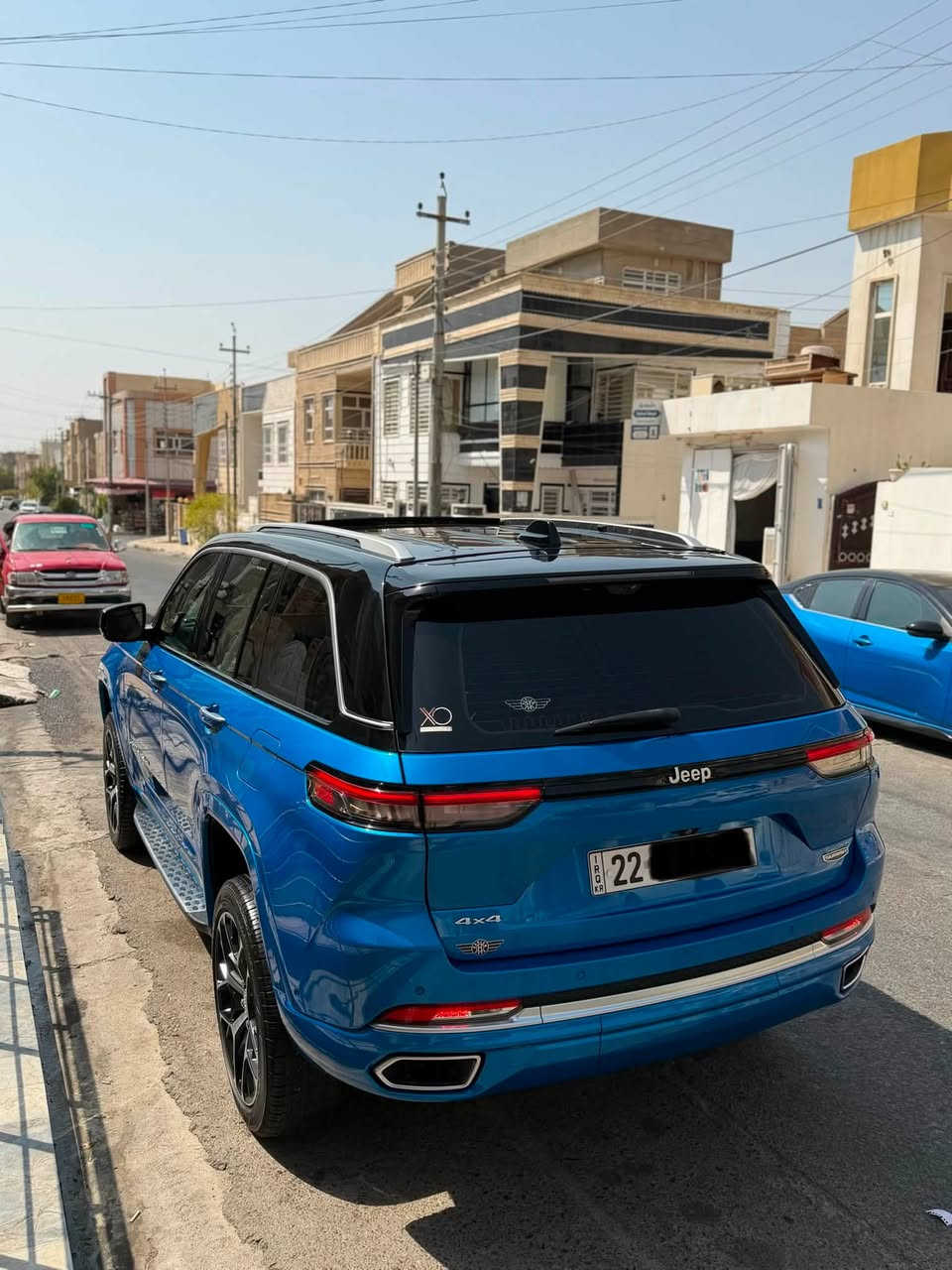 JeeP Summit 2023 وكالة هارلم
مغلف بلكامل PPF
لون مميز 
فول مواصفات اعلى فئة : 1/1
العداد : 42.000mi

6 سلندر (3600)
سقف شامو (كنتارا)
داتاشو (سرعة بلجام)
كشنات(تدفئة-تبريد-مساج-خزن ميموري)
كشنات خلفية (تدفئة-تبريد)
حساسات (360) درجة
5 كامرات (360) درجة
رادارات (360) درجة
Night Vision (ناظور ليلي)
جكات : تصعد تنزل (5وضعيات)
فورويل
توقف ذاتي
بانوراما
صندوق كهربائي
مانع تصادم 
بصمه تشغيل + بصمه ابواب
تدفئه بالستيرن
نظام خرائط GPS 
مري _جانبي_تدفئة
وبعد هواي مواصفات…

ملاحظة : سيارة كفالة عامة جديدة
المكان اربيل
للاستفسار :
***********
***********

