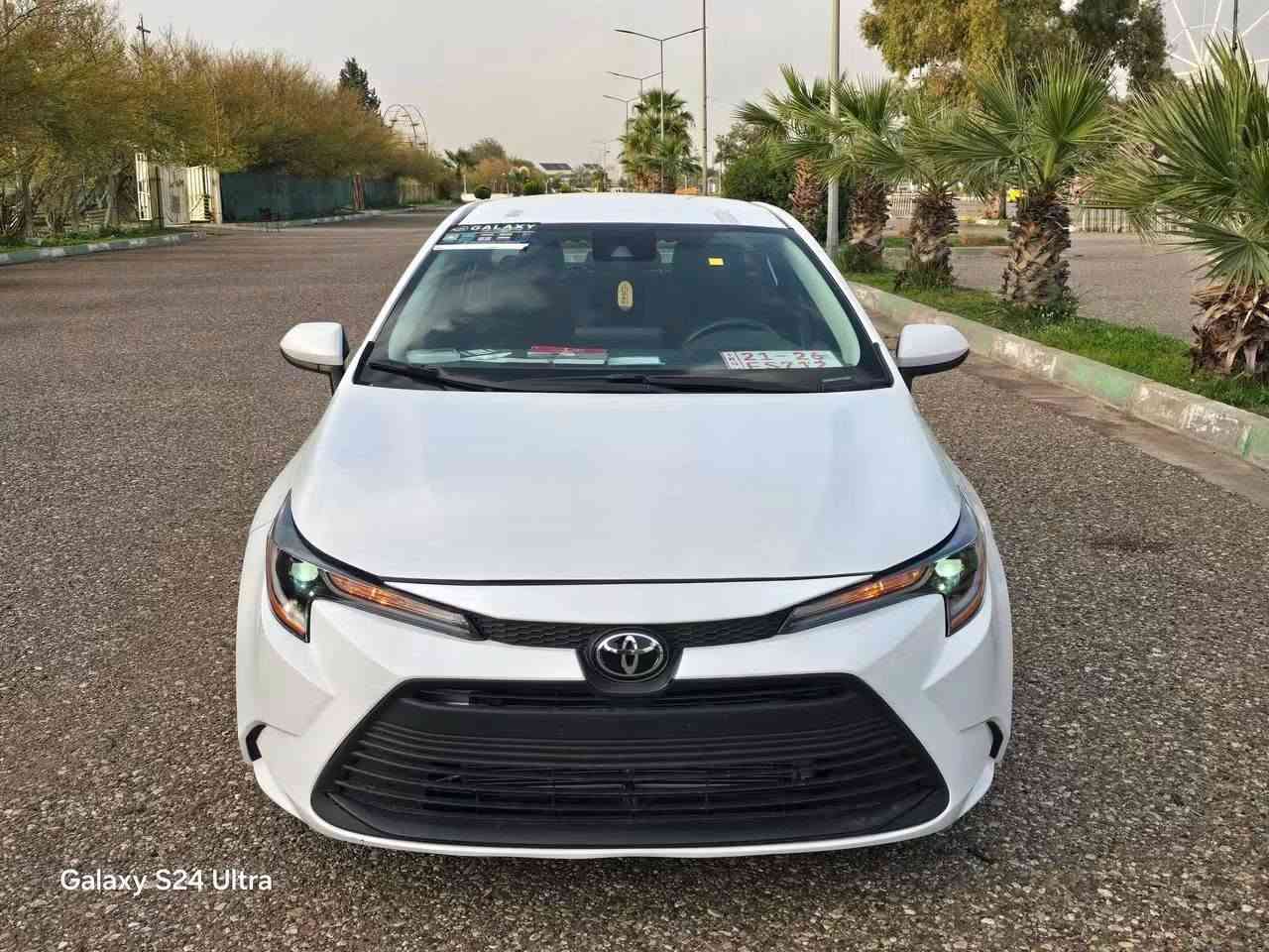 كورولا ٢٠٢٥ • وارد أمريكي • ٢١٠٠٠ كم
