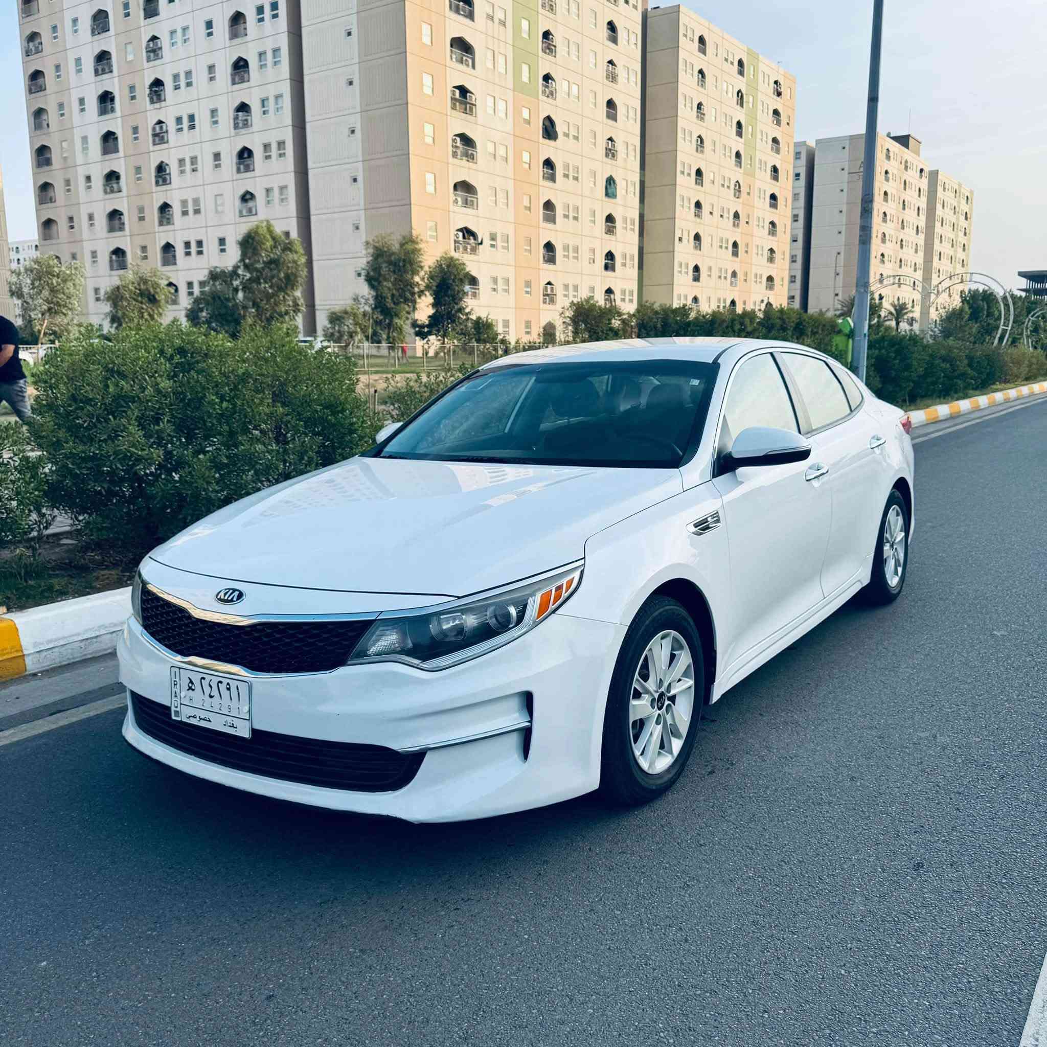 اوبتيما • ٢٠١٨ • حادث