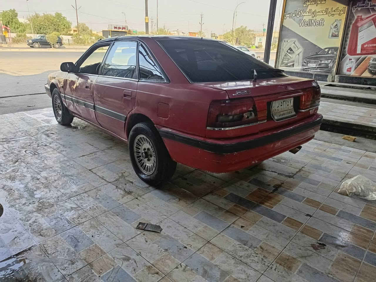 السلام عليكم
مازده 626 موديل 92 رقم كركوك الماني سنويه لل27 شرط التحويل 
كير ومحرك شرط
صدر امامي خلفي جديد 
عينه وصينيه جدد 
تخم تاير جواها جديد 
كهربايات شغاله 
مكانها تكريت سعرها 24وبيها مجال 
***********
