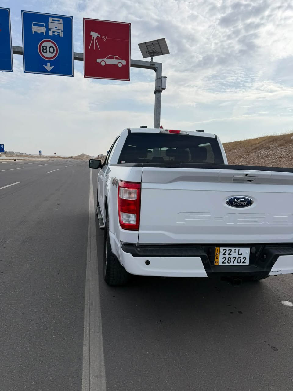 فورد F150 SLT • ٢٠٢٣ • مشايات ٣٧٠٠٠
