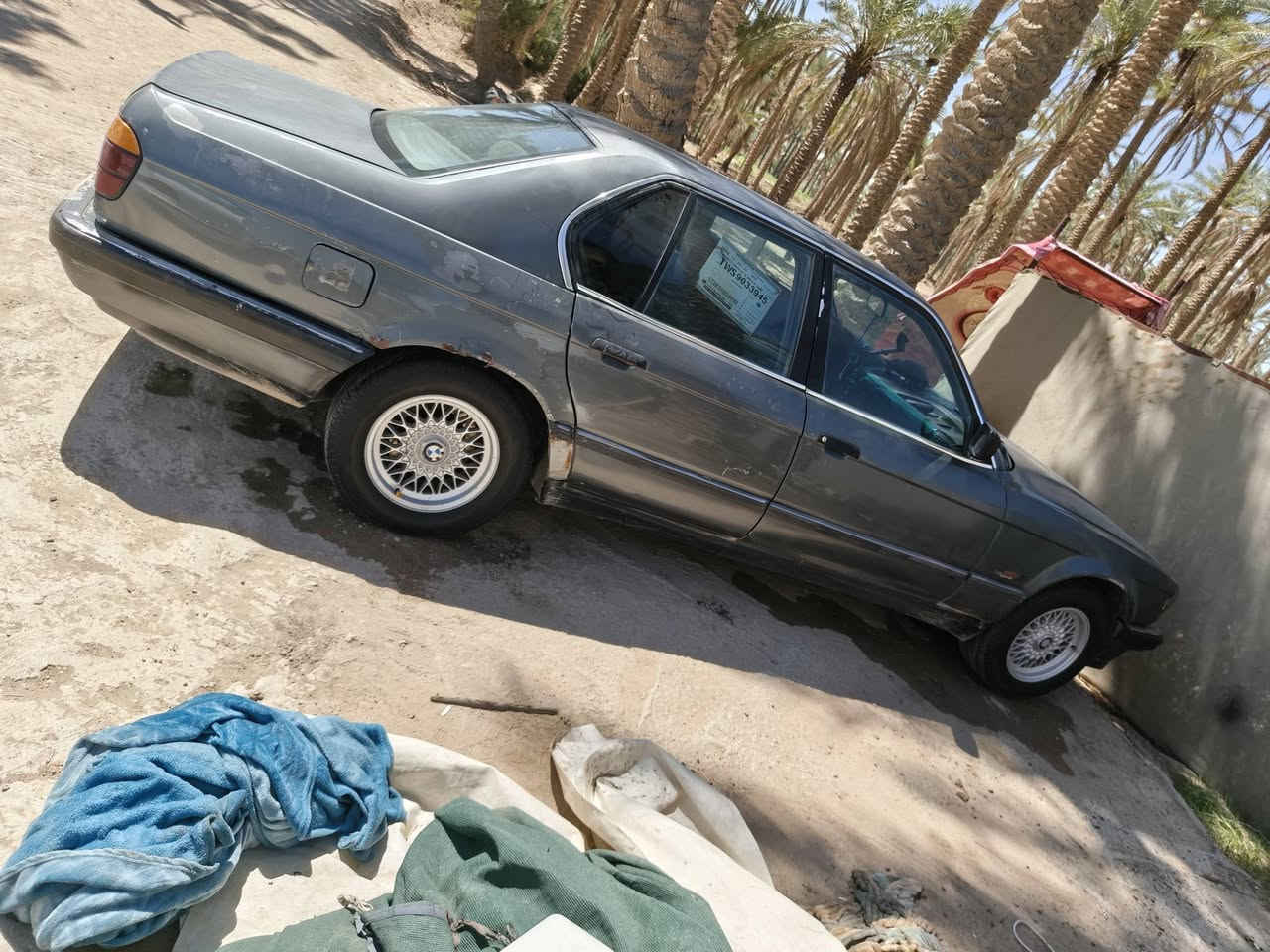 السلام عليكم بي إم 730السياره شوفت عينك مكينه فوول تبريد شغال مديل 91سعره 34اوبيه مجال قليل مكان السياره حله دبله الشراي يتصل ***********

