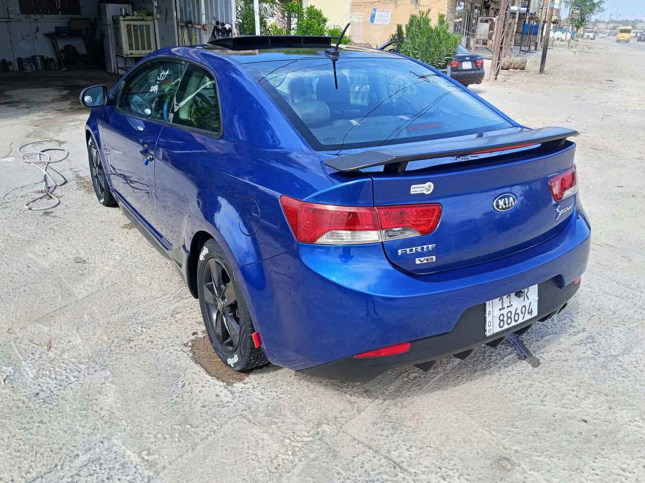 فورتي 2012 تــــك باااب تك باب كوبي
مكينه 2400 دوش وارد امريكي صبغ حزام جماليه (الصبغ درجه اولى )سبب جراد عندي صور قبل صبغ ضرر تبيدل بنيد فقط 
كير مكينه كفاله تبريد ثلج 
بغداد بسمي ارقام جديده دوليه 
مواصفات 
كشنات جلد 
نضام مانع انزلاق 
شاشه اندرويد اصليه 
منضومه زنون الاصلي 
7كير 
ويل16 
للبيع 75 وبيها مجال بسيط 
موقع ديالى بعقوبه الحكيم***********
