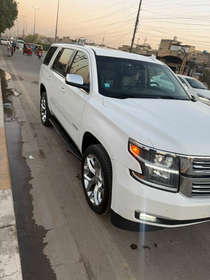 تاهو 2018 بريمير  الرقم***********
‏‎حادث ٣ قطع ولسونار بل منشور
 ،
السعر ابلاش 255
‏‎المواصفات              
‏‎فول مواصفات ١/١
‏‎٨سلندر 5300
‏‎سلايد(فتحة قمارة)
‏‎كراسي جلد اصلي
‏‎كراسي اثنين كهرباء
‏‎كراسي هزار(عند اقتراب السيارة من اي شي)
‏‎كراسي خزن(ميموري)
‏‎كراسي(تدفئة+تبريد)
‏‎كراسي خلفية كهرباء
‏‎كراسي خلفية تدفئة
‏‎تبريد خلفي شاشة
‏‎شحن الهاتف لاسلكياً
‏‎رادار
‏‎سائق آلي
‏‎كروس سرعة
‏‎داتا شو DATA SHOW
‏‎خمس بصمات
‏‎فول تحكم استيرن(جهتين امامي+جهتين خلفي)
‏‎استيرن كهرباء
‏‎استيرن تدفئة
‏‎شاشة عرض الاعطال
‏‎صندوك كهرباء(شفط)
‏‎فتح صندوك تلقائيا عن طريق القدم(صندوك جلاق)
‏‎نظام السير على الخط
‏‎دبل كير(عادي+اوتوماتيك)
‏‎دبل حساس(امامي+خلفي)
‏‎نظام تحكم بمستوى الضوء الداخلي
‏‎مانع تزحلق

‏‎پدل كهرباء(تحكم كهربائي بالبريك والبانزين)
‏‎نظام فتح الابواب لاسلكياً
‏‎فور ويل
‏‎شاشة امامية كبيرة اصلية
‏‎شاشة خلفية DVD اصلي 
‏‎كامرة خلفية 
‏‎تشغيل عن بعد
‏‎قاصة سرية
‏‎دوسات كتابة CHEVROLET
‏‎اشارة بالمري
‏‎مري كهرباء(شفط)

‏‎سستم_صوت
‏‎داتاشو كبيره 
‏‎كيجات ديجتال 
‏‎موصفات لبريمير بعد معروفه هيه اعلى فئة
رقم موبايل /***********
