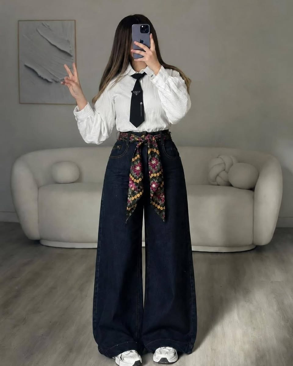 لاحجز واتساب ***********
بنطلون جينز❤‍🩹
38-40-42-44-46-48
توصيل جميع محافظات العراق 🚙
