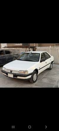 بيجو جي ال اكس مديل ٩ صارلهة ٣ سنوات عندي واخذتهة من عديلي مستلمهة من ...