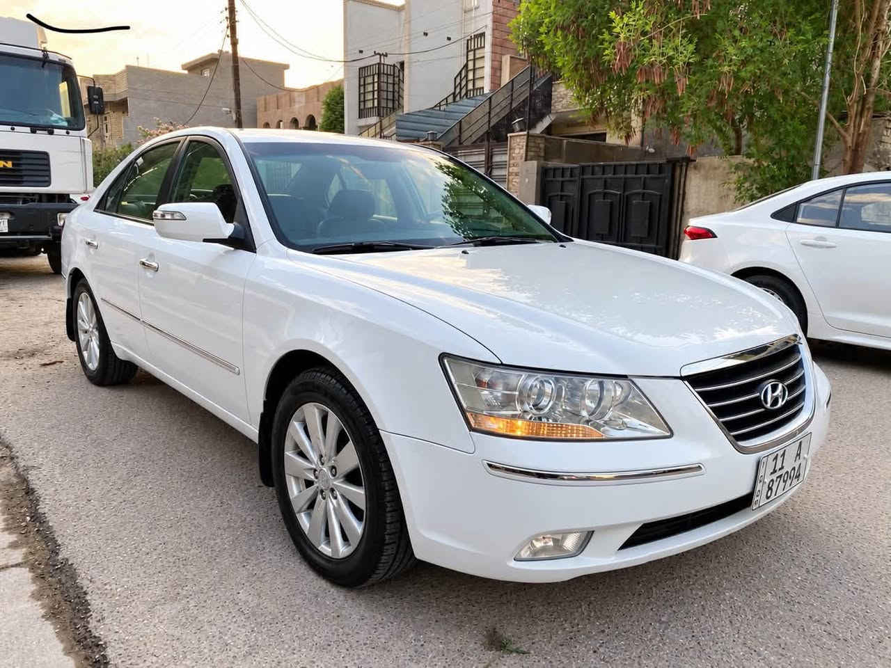 هونداي سوناتا 2009 خليجي فول 1/1 استيراد الكاصد
مالك واحد فقط من الشركه الئ الان
كتلوكات الشركه وسويجات احتياط بدون استعمال
ماشيه 107 الف حقيقي شرط الفحص
محرك 2400 دوش ع وضع الشركه والكير ايضا
فتحه سلايد
كراسي ثنين كهرباء
تبريد بيانو مري شفط اشاير بالمري
حساسات خلفيه 
داخل جلد اسود فول تحكمات ستيرن
5 ويل كب سبير الشركه
سياره جديده وجاهزه بدون نقص نهائيا
رقم بغداد دولي جديد اب اسمي سنويه جديده وهزه جديده 2031
مكان السياره بغداد العامريه 
السعر 127ً ورقه بيها مجال شراي يتصل فقط
***********
***********

