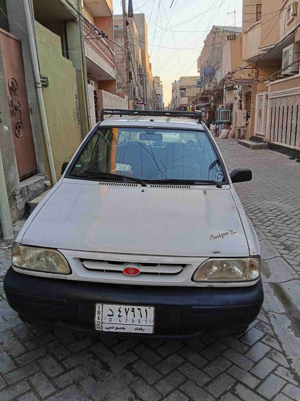 سايبا للبيع موديل 2009
بغداد الماني .سنوية ساقطه ب24
باسم والدي جاهزة للتحويل ان شاءالله
كير ومحرك جاهزات
بيهة مكانات خياسات
ابيع فقط بصمة وغرامة يعني الي يشتري يكمل تحويل
بغداد الصليخ
***********معروضة 27قفل قفل 25,مال بيع غيرهة لحد يتصل رجاءا
اهواي بدلت بيهة شغلات تاير جديد.راديتر جديد.صدر جديد.دوشمة جديد..باتري جديد..
