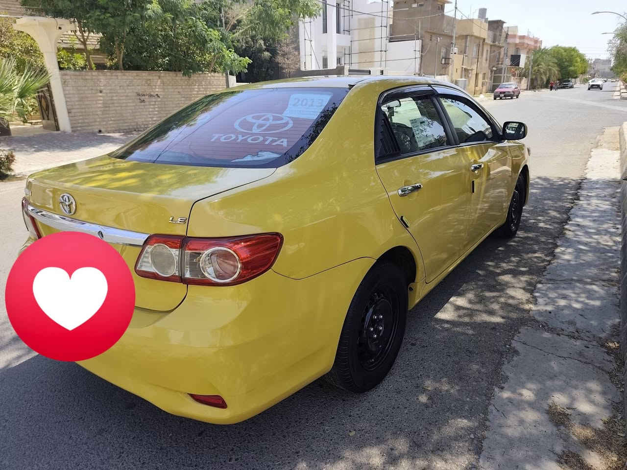 سلام عليكم سياره كورلا للبيع موديل 2013 مشروع وطني دفتر بنزين موجود  شرط تحويل  جامرلغ سكن مبدل تجاري سقف حلوب بي شويه بدون دواخل مكان سياره كركوك ***********
