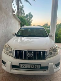 برادو موديل ٢٠١٢   خليجي لسيارة مكفولة من لضربة محرك لسيارة ٤ سلندر ما...