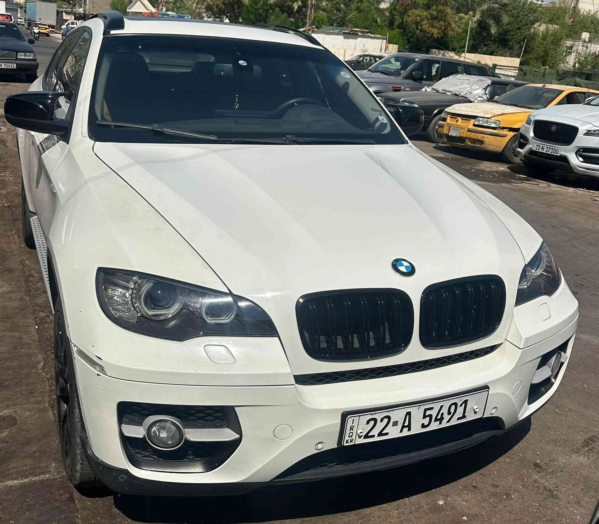 السلام عليكم للبيع
خليجي عروش بدون حادث 
سيارة جاهزه من كلشي مابيها اي نقص 
شاشة اندوريد سبير طوارء تخم تاير جديد 
محرك n55 
موديل 2011 سنويه وهزه مجددهن 
رقم ***********/***********
سعر 15000
