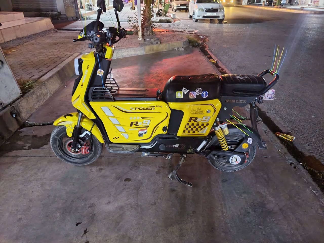 RS9 • بطاريات جديدة • بيجي