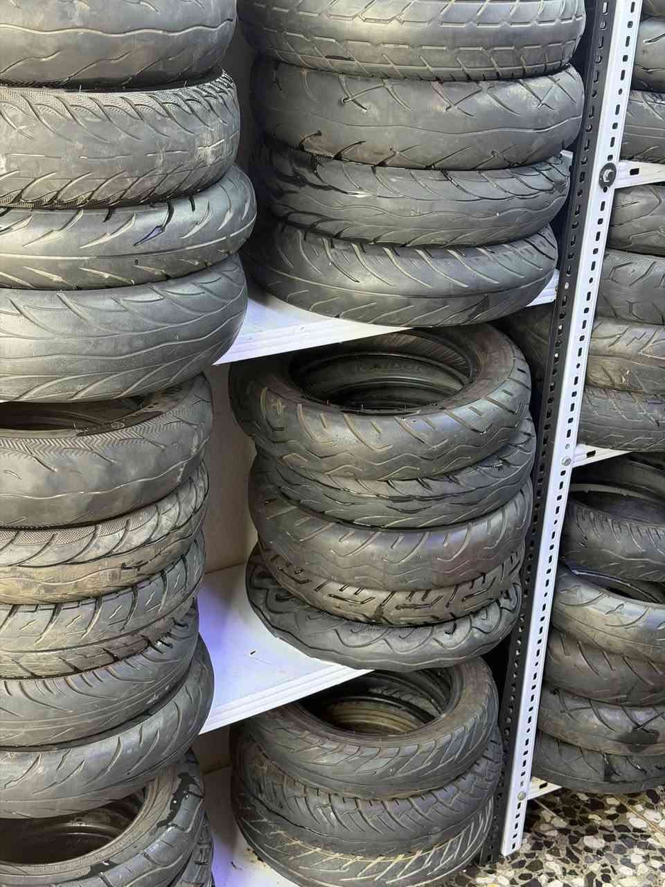 لبيع شلعه وحده بي 12 و 10عدد التيرات 112السعر 11لف نهايته ***********
