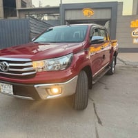 تويوتا هايلوكس موديل ١٨ ظمان شركة ساز ماشيه ١٤٢ الف حقيقي فور ويل فحل ...