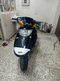 دراجه سبيسي ياباني 100 مجفته مكينه كابريتر جديد ناعمه بيها صوت بلسلف ك...