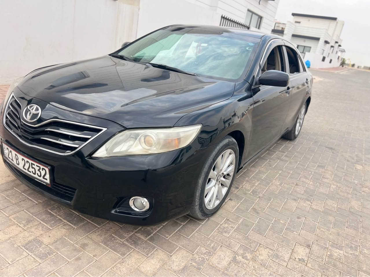 تويتا كامرى ٢٠٠٩
بوياخ سى پارجةو پةلةيةك بوياخى هةية
سةنةوى تازةية
بةشةرتى گيرومةكينةى 
سةيارةكى زور پاكو بى عيبة 
***********
سعرى فروشتنى   ٨٣ مجال كالار, السليمانية
