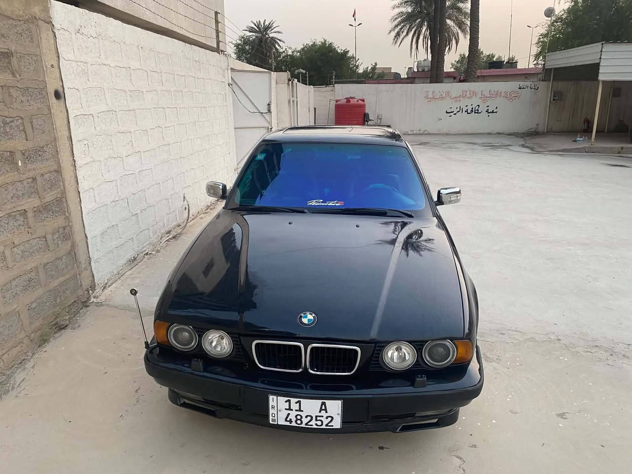 بي ام 525 • اوتوماتيك • رقم دولي