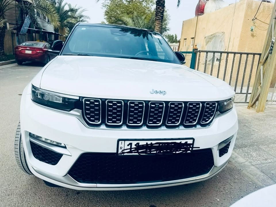 جيب سومت2022 أعلى فئة بالجيب
اعلى  مواصفات بالجيب    كلين تايتل

_______ كفاله من كل شي  مابيه اي ضرر  _____

وJeep Summit Reserve 4Xe Plug-in Hybrid
هايبرد + بلك أن ( سومت)
الموديل: 2022
العداد: 27 
المحرك: 2000 تيربو 380 حصان 
المواصفات:

نظام تعليق هوائي ( جكات )
رادار ( امامي - جانبي - خلفي )
قيادة ذاتية
أربع كامرات محيطية 360
خمسة بصمات دخول ذكي بدون مفتاح
بانوراما
كشنات دبل كهرباء + مساج + تدفئة + تبريد امامي خلفي
ميد اب ديسبلي
أنارة محيطية
نظام الصوت ماكنتوش ( 19 سماعة )
شاشة وسطية + شاشة امام الراكب
كيجات دجتل
فتح الصندوق الخلفي مع حركة القدم
المقاعد  تبريد وتدفئة 
تدفئه ستيرن
حساسات أمامية + خلفية + جانبيه
والقائمة تطول...
السياره ستوردتها من امريكا زيرو وليس مزاد 

مكان السيارة بغداد
***********
