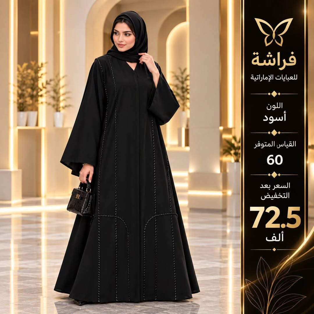 عبايات إماراتية • تخفيضات • بابل مول