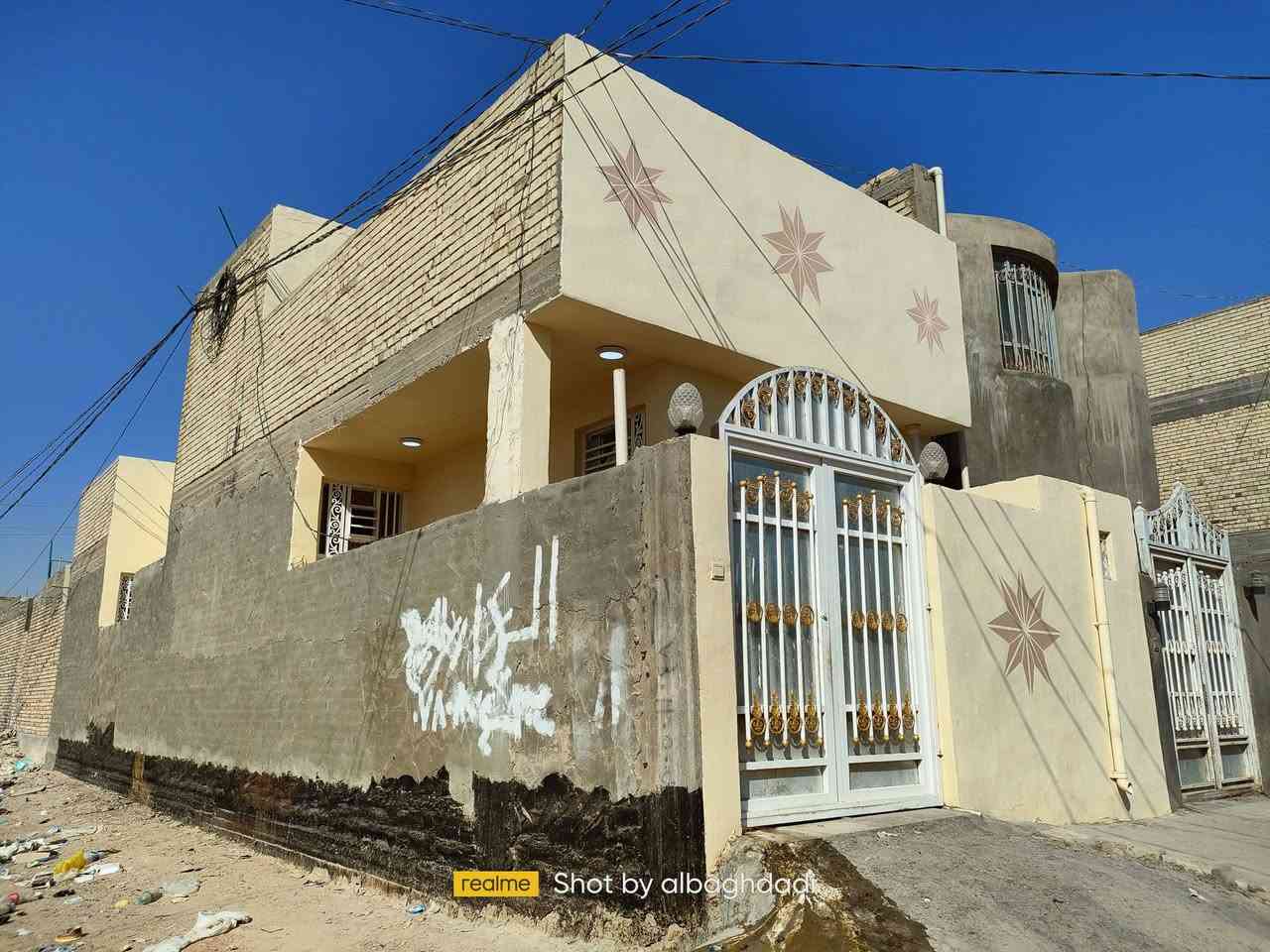 بيت للرهن
موجود بيت للرهن شارع المجمعات علمود 54
مقابيل سكلة العنزي للأنشائية.. ثالث بيت عن الركن 
بيت 100متر طابق واحد.. الرهن لمدة سنتين وقابل للتجديد
مبلغ الرهن 25 مليون قفل 
باقي التفاصيل والصور على الخاص  او اتصال 
***********
الخاص مفتوح ماسنجر/واتساب
