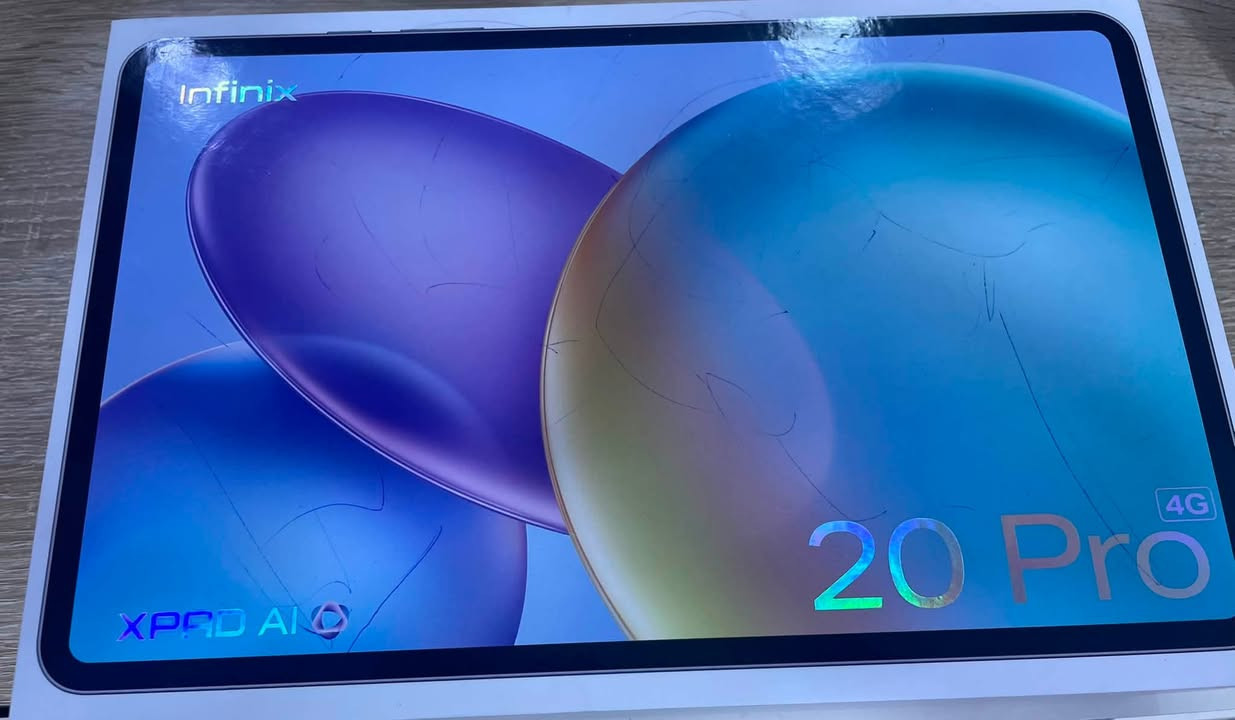 للبيع — Infinix XPAD 20 Pro

📱 Infinix XPAD 20 Pro 4G
💾 8GB RAM / 256GB
🎨 Titanium Grey

الجهاز مستعمل استخدام قليل جدًا ونظيف، ما بي أي شخط أو كسر، وحالته ممتازة.

📦 كامل ويا العلبة 
💰 السعر: 290,000 دينار  
📍 بغداد *********** واتس اب
