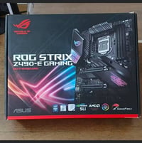 بورد ROG STRIX Z490-E GAMING معالج i5 10600KF  ثنينهن ب310 الف  للتواص...