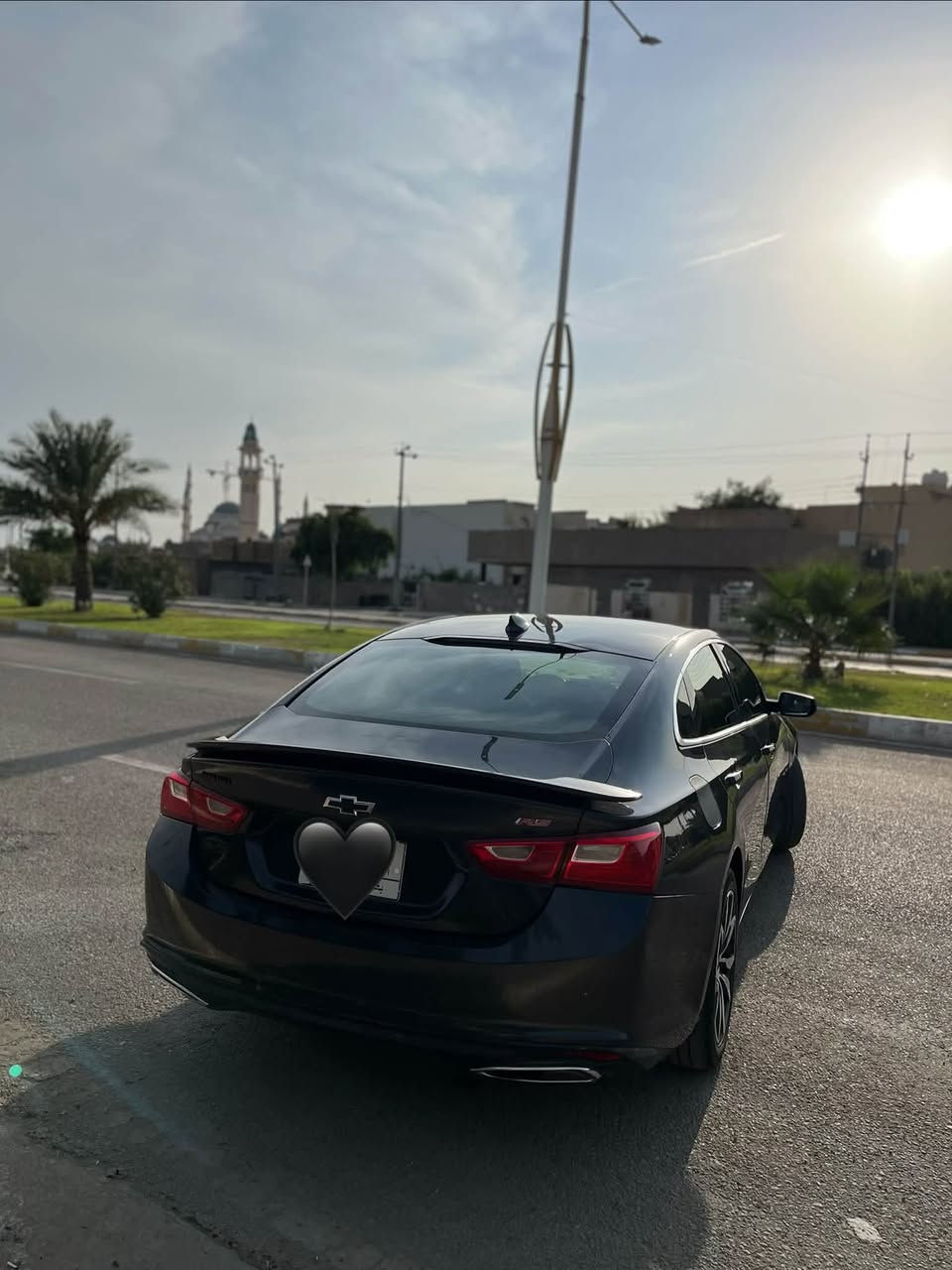 ماليبو RS • مشي ١٥٢ الف • حادث بدون دواخل