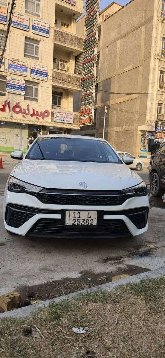 ام جي ٥ بلس • موديل ٢٥ • رقم بغداد