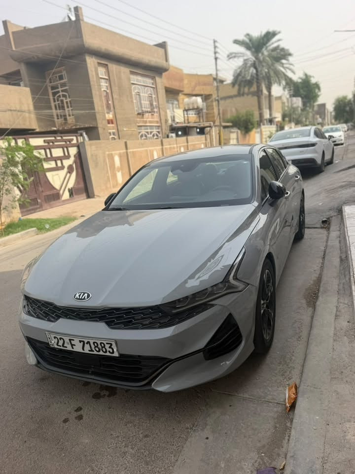 كيا K5 GT • ١٦٠٠ تيربو • رقم أربيل