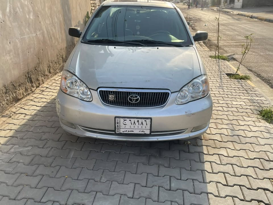 السلام عليكم كورلا نحله 2008وارد امريكي حادثها تبديل جاملغات وبنيد والباقي ليبل واحد نقص تبريد والكير هم بي مشكله ابيعلك هلموجود المحرك مكفول بيها نقوصات يرادلها ترتيب تخم تاير جديد ادامه المحرك كله جديد والباقي شوفت عينك رقم بغداد سعرها 65قفل مكاني واسط النعمانيه 
***********
