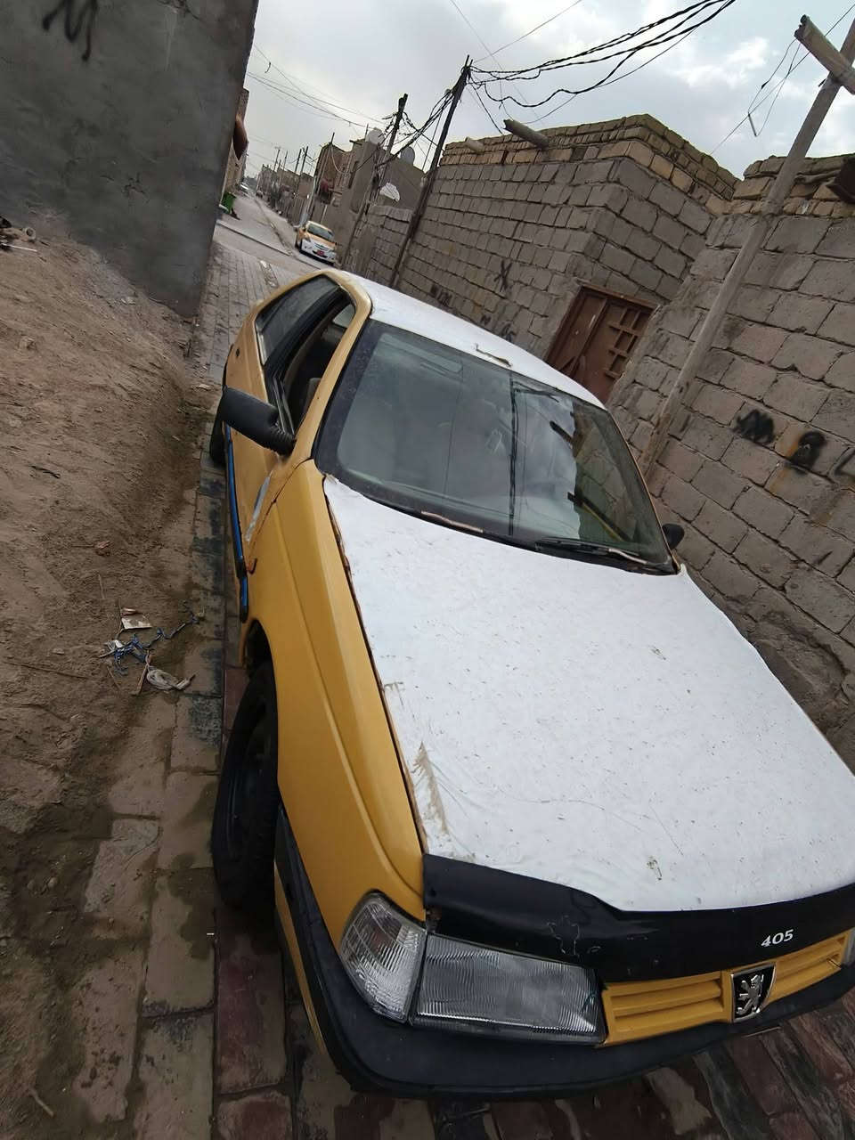 بيجو 405 • كير جديد • باتري جديد