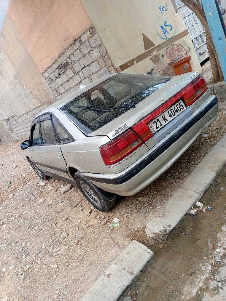 مازدا ٦٢٦ • رقم سليمانية • صبغ عام