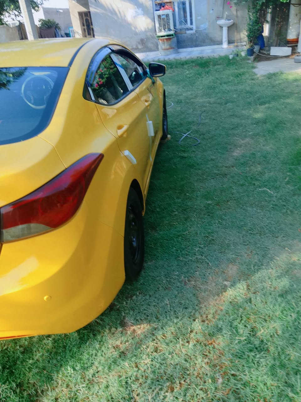للبيع موديل 13 وارد امريكا مكينه 1800 دوش سعر 85 وبيه مجال السياره بسمي مكان حله  حدث جاملق أوبنيد
