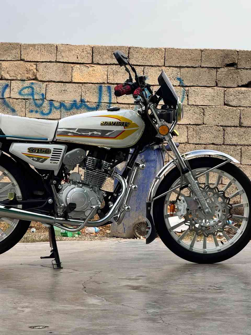 G150 • دراجة