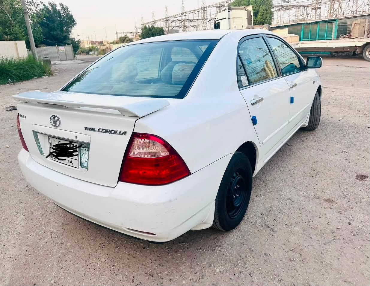 سلام عليكم كورلا موديل 2007 مكفوله من الصبغ والضربه والتبديل حتى دعامياته مكفوله محرك كير مكفولات حداديه تخمً تاير جديد مكينه 1800 تبريد ثلج العنوان بغداد ورقم السياره بغداد رقم الهاتف ***********
