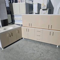 كاونتر MDF • سنك ١٫٢٠م • مرمر