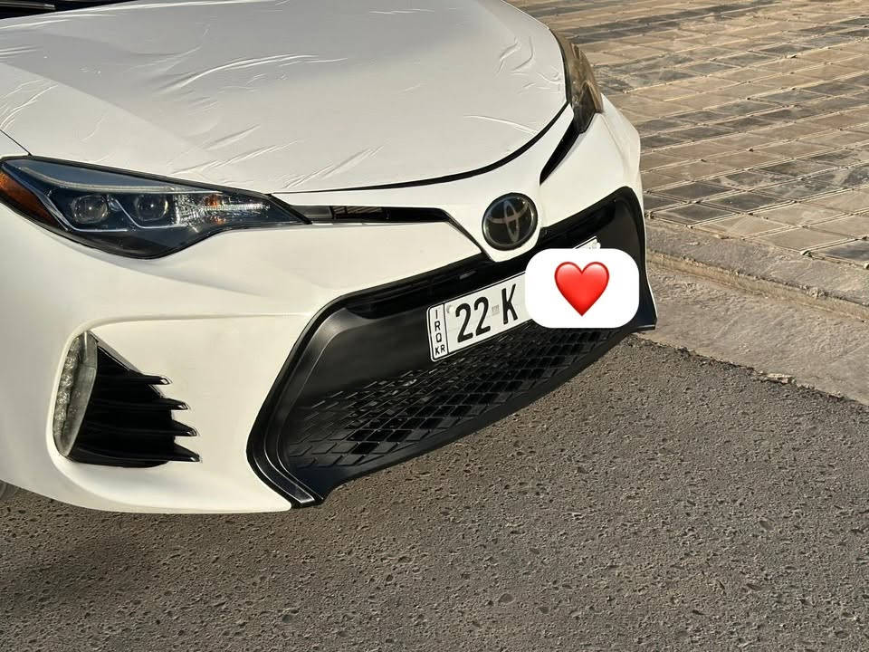 كورلا امريكي • ٢٠١٧ • رقم اربيل