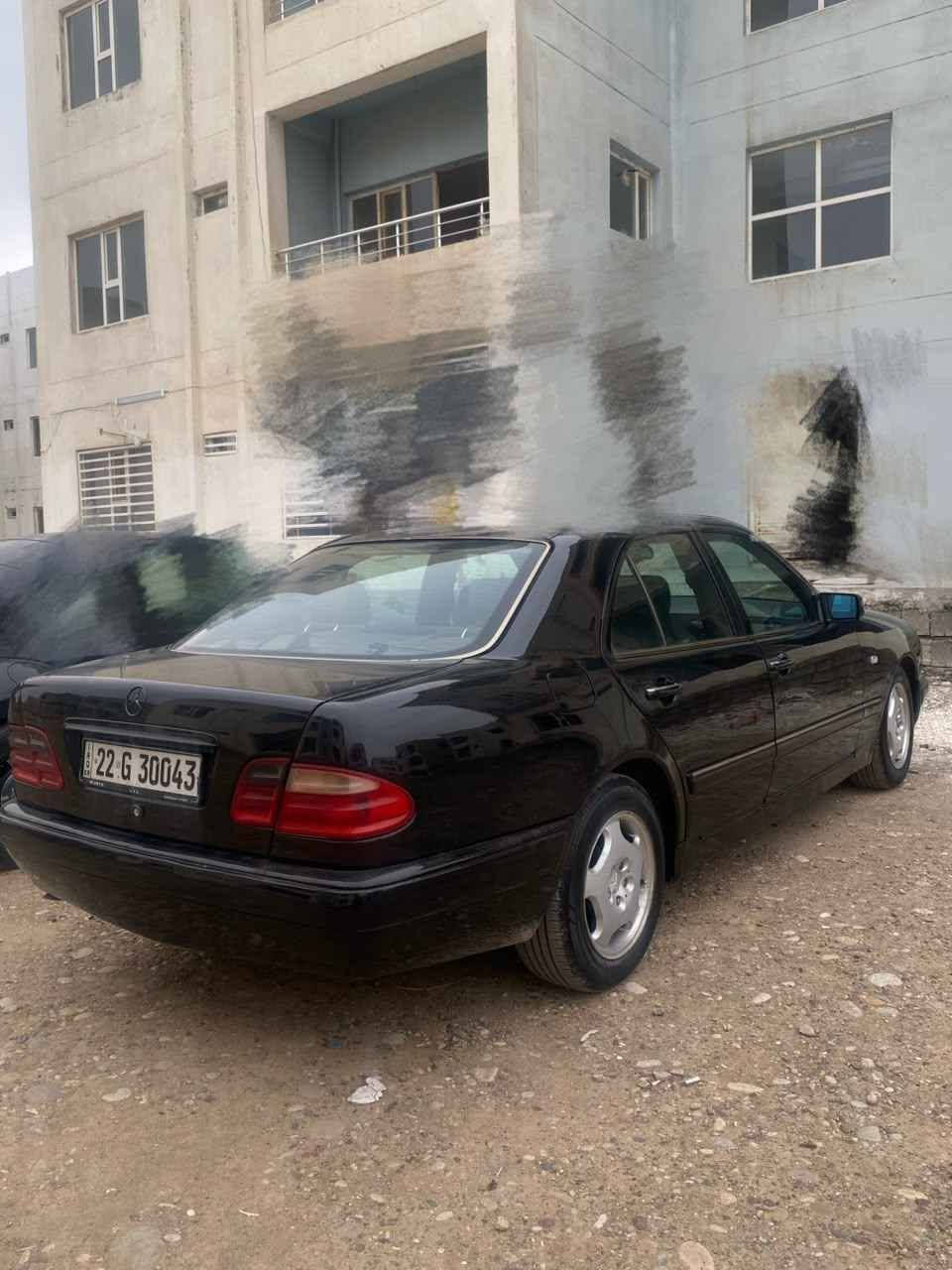 مرسيدس • ١٩٩٥ • رقم اربيل