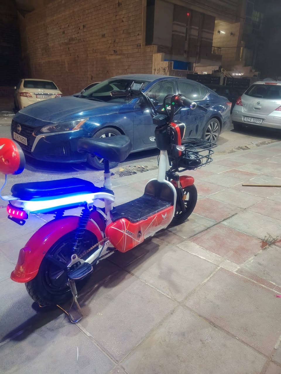 ماطور شحن ١٤ • هفلان اربيل • شغال