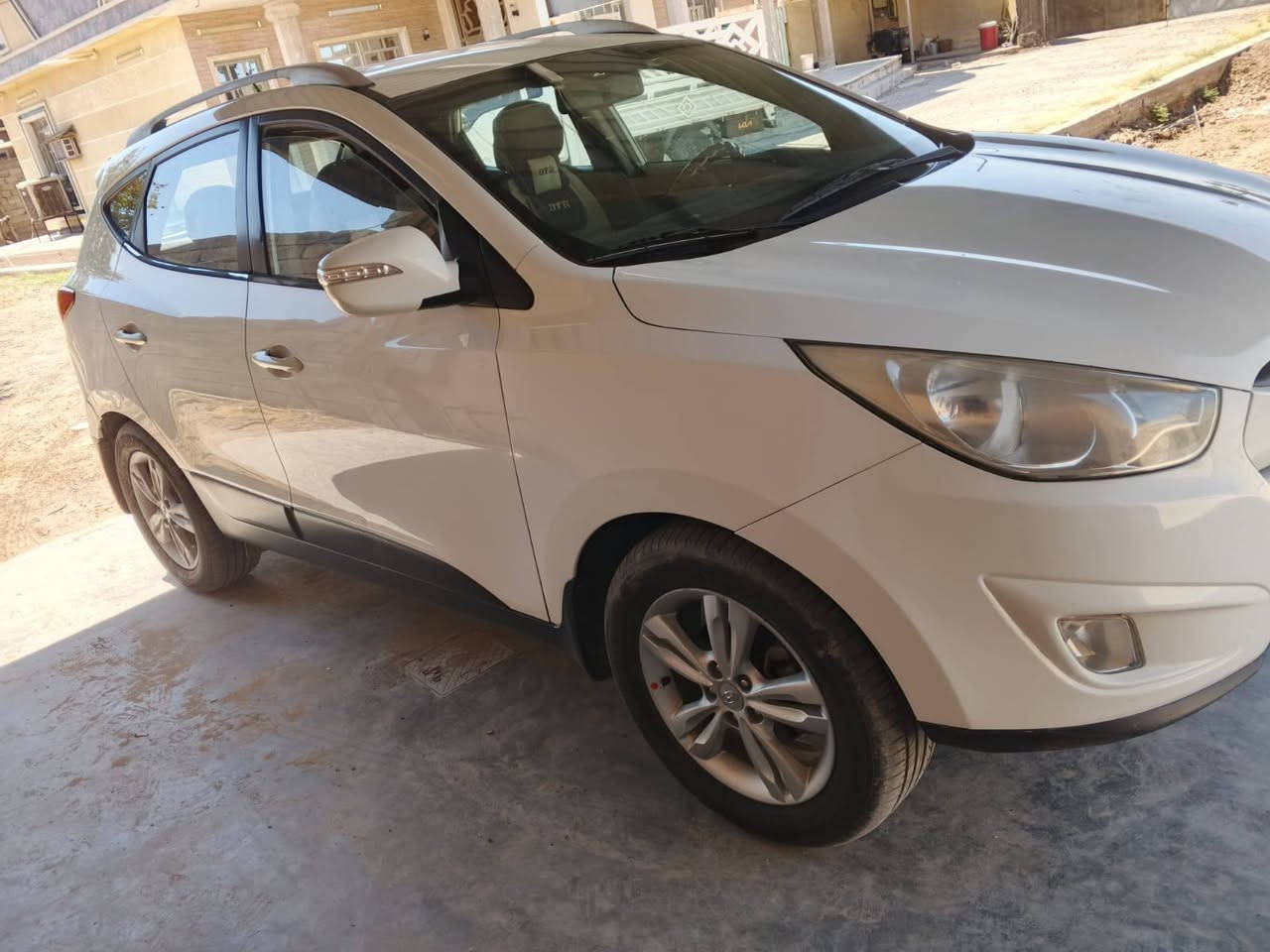 🚘 للبيع هيونداي توسان 2012 🚘

اللون: ابيض لؤلؤي
الرقم: بغداد خصوصي ن 76378
الحالة: بدون صبغ نهائياً - بدون اي ضرر - مكفولة من كلشي
سونار بل منشور 
المواصفات:
- محرك 4 سلندر شرط
- كير اوتوماتيك شرط 
- تبريد ثلج
- داخلية جلد نظيفة جدا
- سنوية جديدة 
- ويل كب 17 اصلي
صدر جديد 
السيارة جاهزة للتحويل الفوري
المكان: تاجي - بغداد
السعر: 127 ورقة فقط 💵

للاتصال: ***********
واتساب موجود الفلوجة, الأنبار
