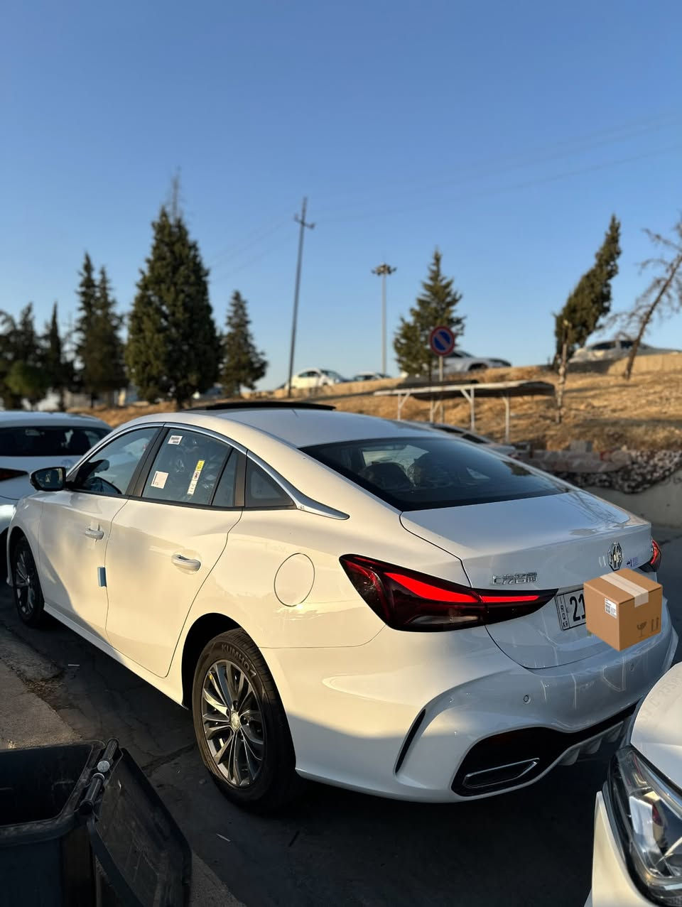 سلام علیکم
Mg gt 2025 ful ful 6 mode
کامل کەمالیات 
بۆیاخ تەنک 
گاعی kqd
سەردۆسە
ناوسنوق
لیدی ناوەکەی
سەرداشبول 
زپر شتیتر 
سەماعەی کراوە بە jbl
٢٣ هەزار کیلۆمەتر ڕۆشتووە
سۆنەریم داناوە 
١٢٢ گەڵا کۆتاییەتی 
***********
