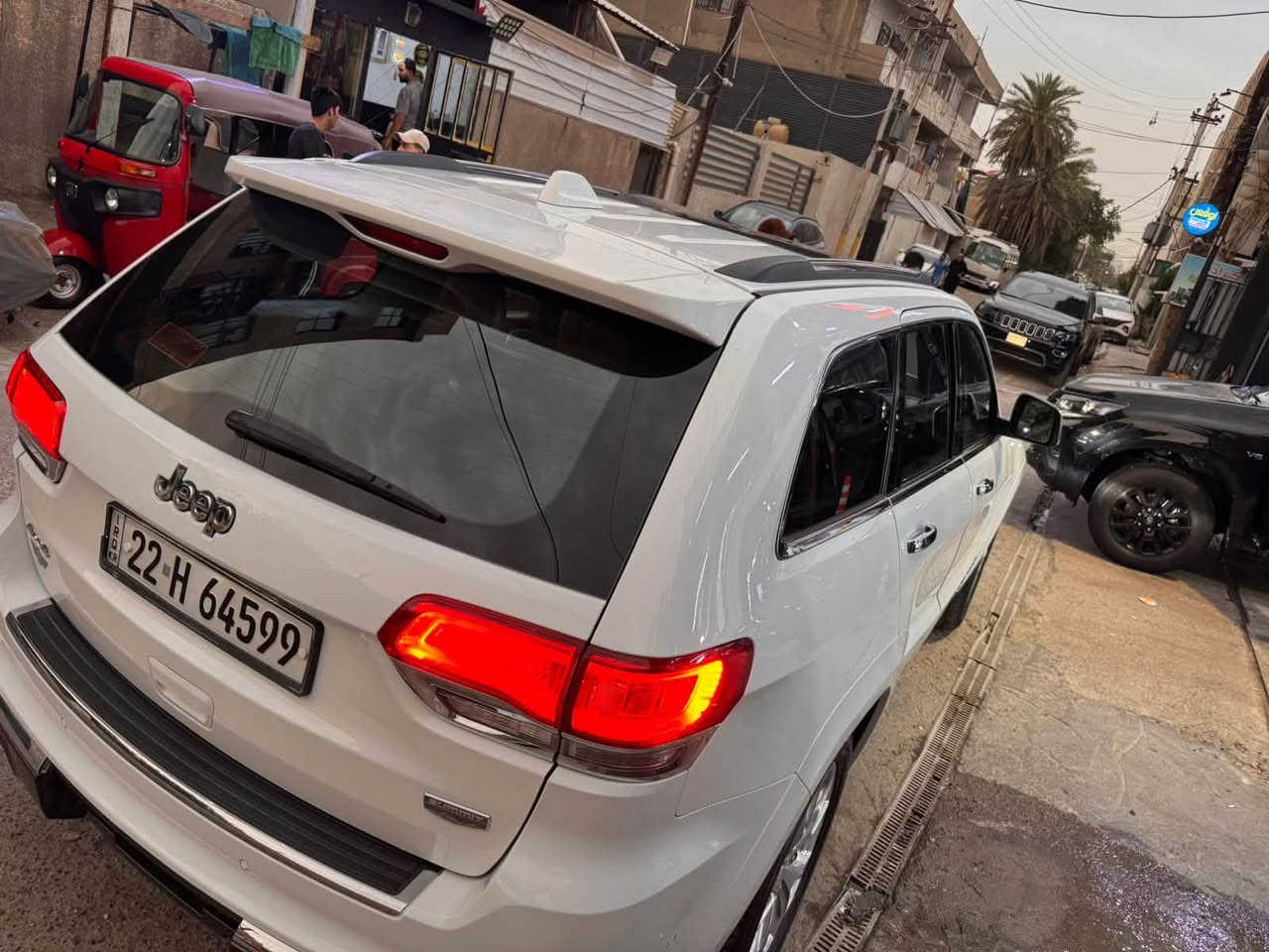 جيب  سومت 2021 (وكالة هارلم)

لموديل: 2021
 الفئة: سومت – فول مواصفات
 الممشى: 100 كيلو متر 
 رقم السيارة: أربيل
 السنوية: لازم بعد فتره وجيزه تجدد
 الموقع: بغداد – الكرادة

المواصفات:

- محرك V6
- دفع رباعي (4×4)
- جلد فاخر
- فتحة سقف بانوراما
- شاشة كبيرة مع نظام ملاحة كار بلي و اندرويد اوتو. 
- كاميرا خلفية وحساسات أمامية وخلفية
- تشغيل بصمة وستارت
- مقاعد كهربائية مع تدفئة وتبريد
- تدفئة للمقود
- باب خلفي كهربائي
- مثبت سرعة
- نظام اختيار أنماط القيادة
- ويل ألمنيوم أصلي
- سياقة ذاتيه

كير ومحرك مكفولين
صيانة دورية بالوكالة
 بدون صبغ وبدون أي ضرر
 

 السعر: مناسب36الف وبيها مجال
 للاستفسار (واتساب جميع التواصل): ***********

🟩

