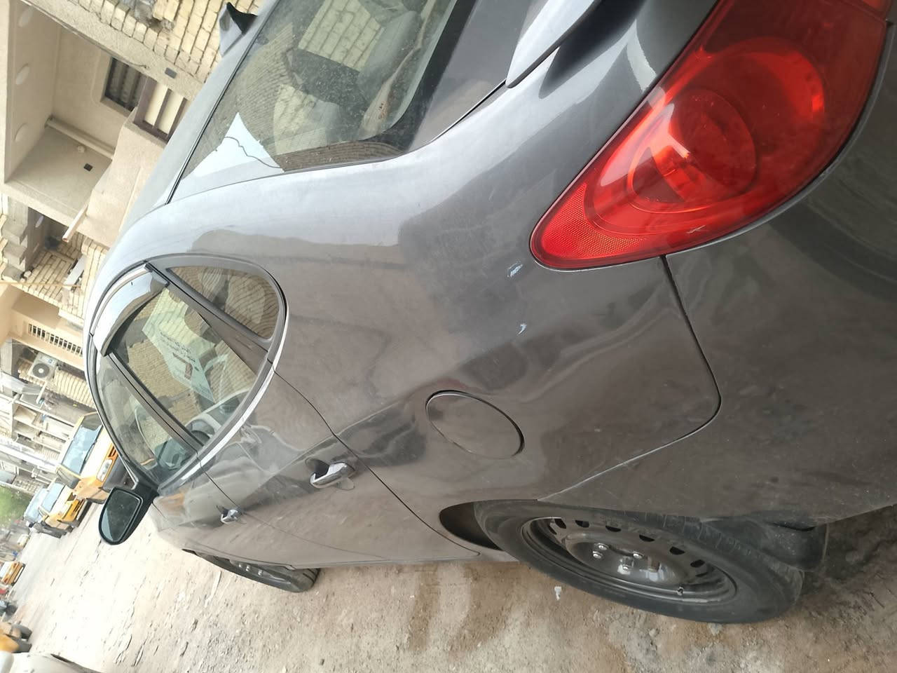٢٠٠٨ • وارد امريكي • حادث خلفي
