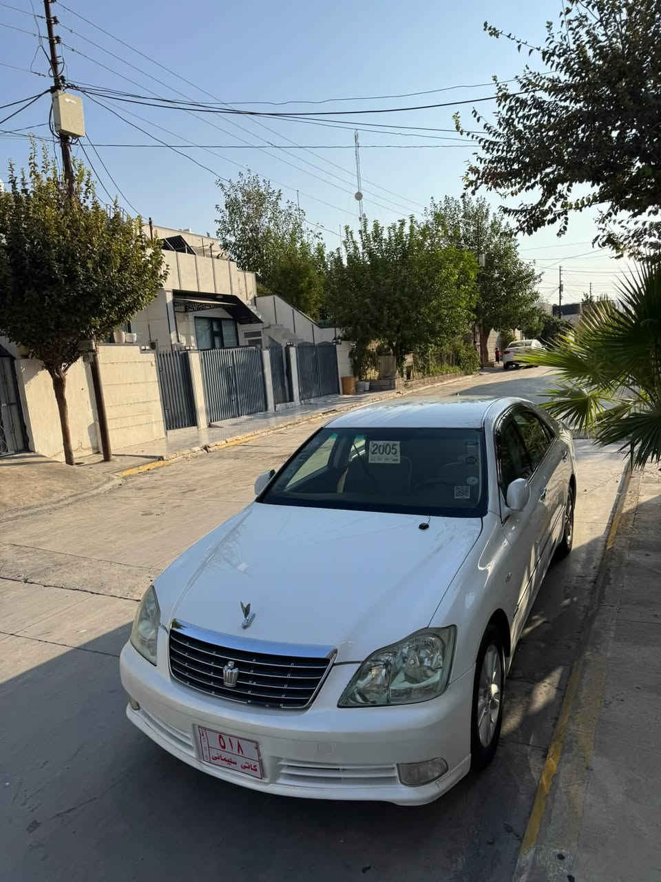 شاهینە بڕاوە بڕاوە 2005
ناوڕەساسی 
4  تایەو ویلی  لۆکی لەژیرایە
دودگمە 
کەڤەر گۆڕاو شەنسی کۆسەرەبەشەرتی هەموشتی 
گیڕومەکینە  82 بی دوکەڵ  بەشەرتی  سەد ڤیتەر 
کامل مەسروڤ کراوە سەیارەی ماڵانە 
جامی دواوپیش هەڵگیراوە  تابرید بەشەرت بریک بەسراوە 
کۆدی هەیەو بارکۆدیشی وەرگرتووە  
سەیارەکە هی ماڵانە تیرمەسروڤە لۆک لۆک
ڕۆنی مەکینەی تازەگۆڕاوە هایدرۆلیکی گیڕی گۆڕاوە 
ئەگەرموشتەری نیت سەرمان مەئیشینە [لەگەڵ ڕیزم ] 
***********ڤایبەرو واتس ئەپی لەسەرە  سەعری  48  گەڵاومەعمەلەیە برایانە   ئەدمینی  گوڵ

