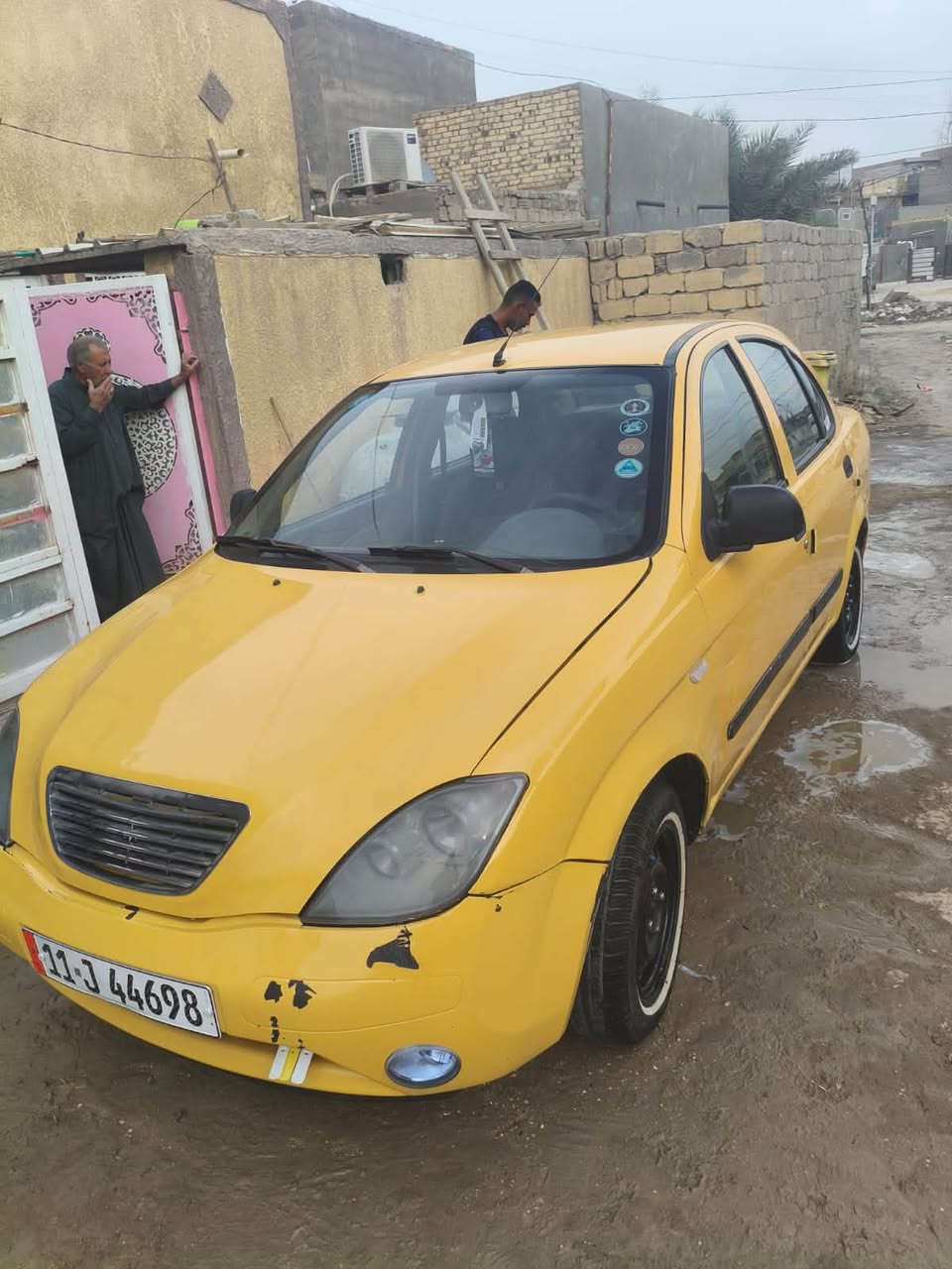 طيبه ٢٠١٥ • مصفرة • حداديه جديده